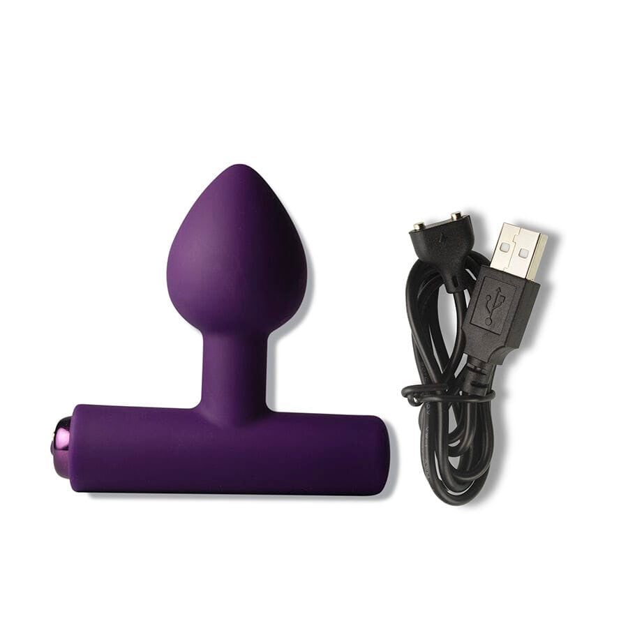 Analvibrator Nova Astryx wiederaufladbar 16 Funktionen Violett – Ansicht 10