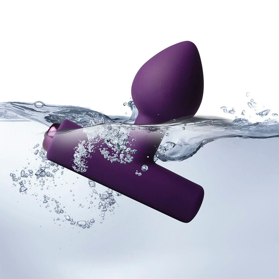 Analvibrator Nova Astryx wiederaufladbar 16 Funktionen Violett – Ansicht 6