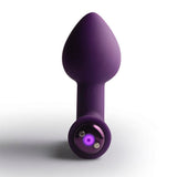 Analvibrator Nova Astryx wiederaufladbar 16 Funktionen Violett – Ansicht 7