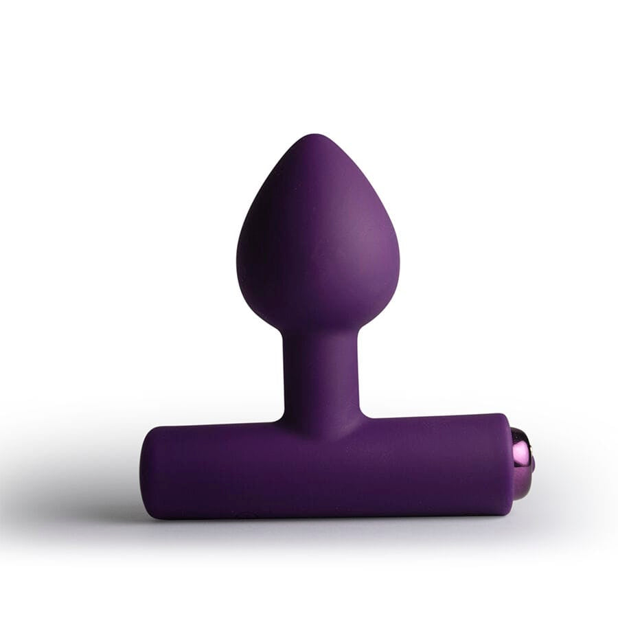 Analvibrator Nova Astryx wiederaufladbar 16 Funktionen Violett – Ansicht 2