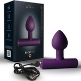 Analvibrator Nova Astryx wiederaufladbar 16 Funktionen Violett