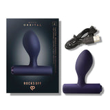 Analvibrator Nova Orbital wiederaufladbar 16 Funktionen Blau – Ansicht 8