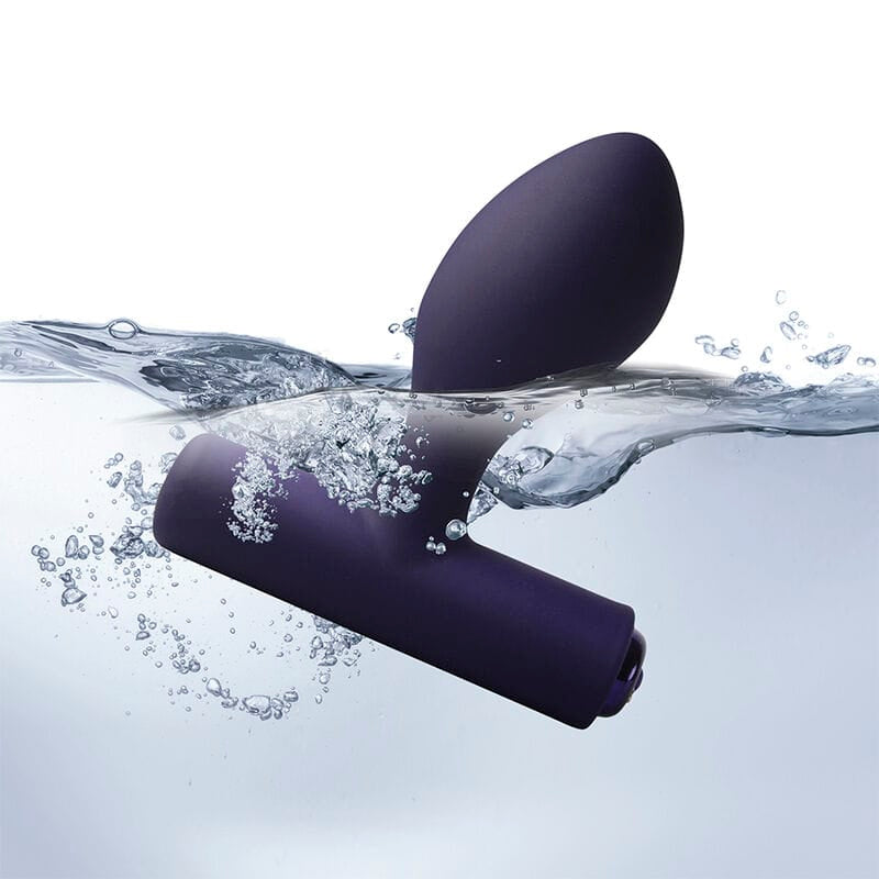 Analvibrator Nova Orbital wiederaufladbar 16 Funktionen Blau – Ansicht 5