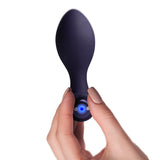 Analvibrator Nova Orbital wiederaufladbar 16 Funktionen Blau – Ansicht 9