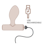 Analvibrator Nova Orbital wiederaufladbar 16 Funktionen Blau – Ansicht 11