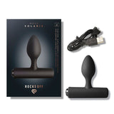 Analvibrator Nova Solaris schlank wiederaufladbar 16 Funktionen Schwarz – Ansicht 8