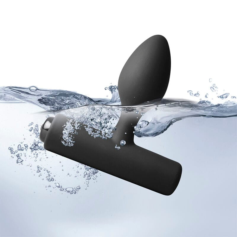 Analvibrator Nova Solaris schlank wiederaufladbar 16 Funktionen Schwarz – Ansicht 5