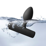 Analvibrator Nova Solaris schlank wiederaufladbar 16 Funktionen Schwarz – Ansicht 5