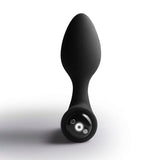 Analvibrator Nova Solaris schlank wiederaufladbar 16 Funktionen Schwarz – Ansicht 6