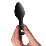 Analvibrator Nova Solaris schlank wiederaufladbar 16 Funktionen Schwarz – Ansicht 9
