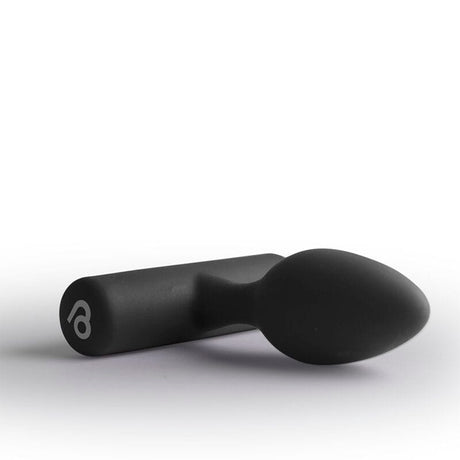 Analvibrator Nova Solaris schlank wiederaufladbar 16 Funktionen Schwarz