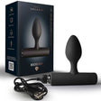 Analvibrator Nova Solaris schlank wiederaufladbar 16 Funktionen Schwarz