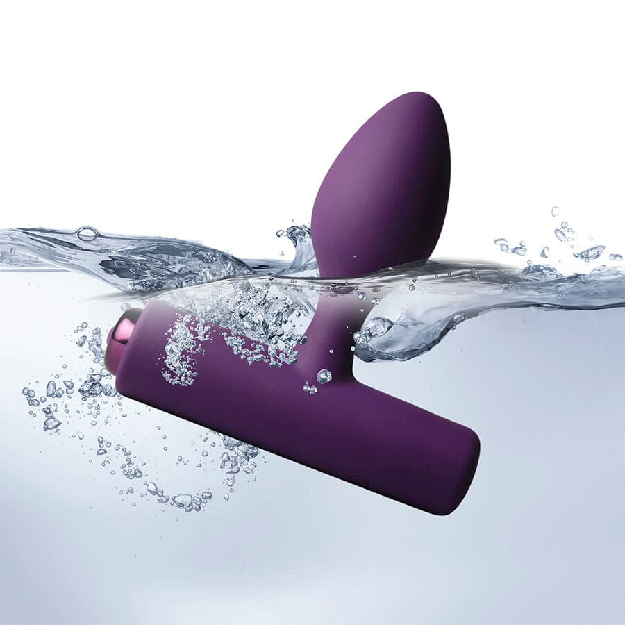 Analvibrator Nova Solaris schlank wiederaufladbar 16 Funktionen Violett – Ansicht 5