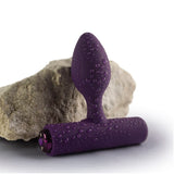 Analvibrator Nova Solaris schlank wiederaufladbar 16 Funktionen Violett – Ansicht 4