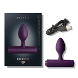 Analvibrator Nova Solaris schlank wiederaufladbar 16 Funktionen Violett – Ansicht 9