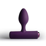 Analvibrator Nova Solaris schlank wiederaufladbar 16 Funktionen Violett – Ansicht 2