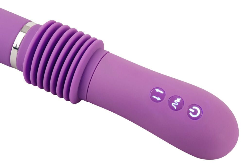 Analvibrator Stecher Lila 30 x 3,5 cm