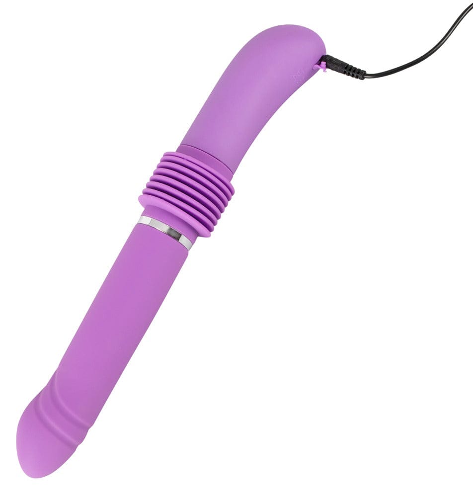Analvibrator Stecher Lila 30 x 3,5 cm