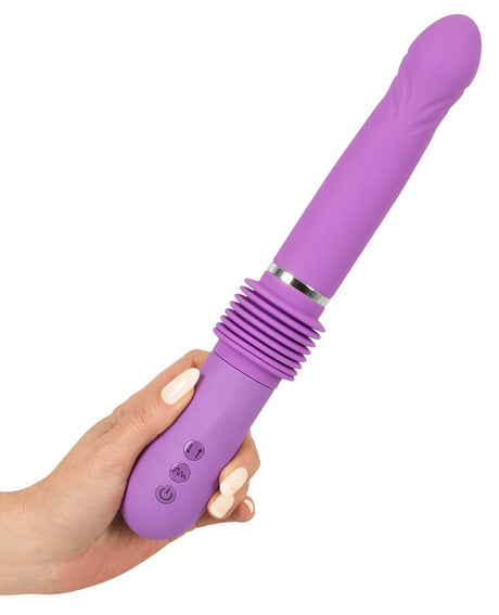 Analvibrator Stecher Lila 30 x 3,5 cm
