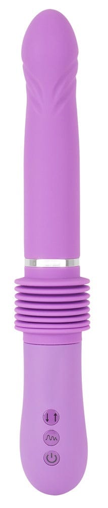 Analvibrator Stecher Lila 30 x 3,5 cm