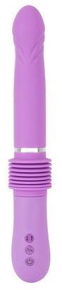 Analvibrator Stecher Lila 30 x 3,5 cm