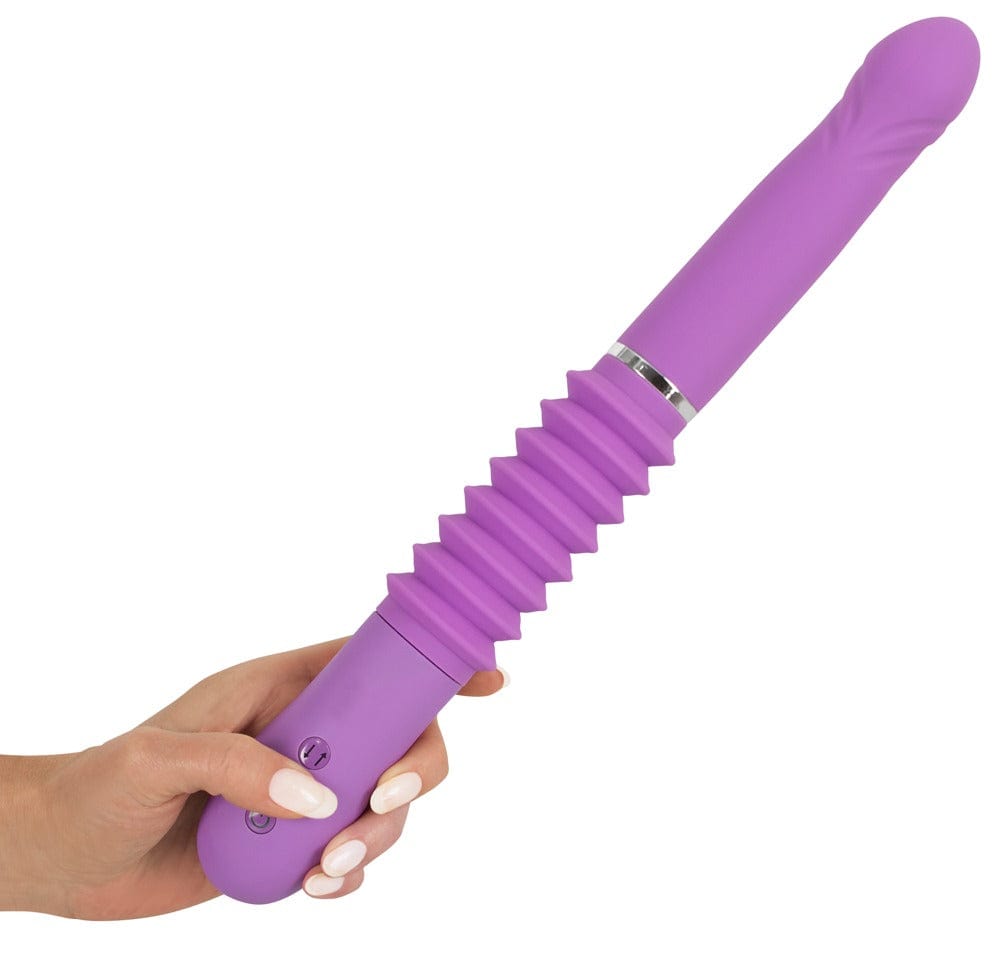 Analvibrator Stecher Lila 30 x 3,5 cm