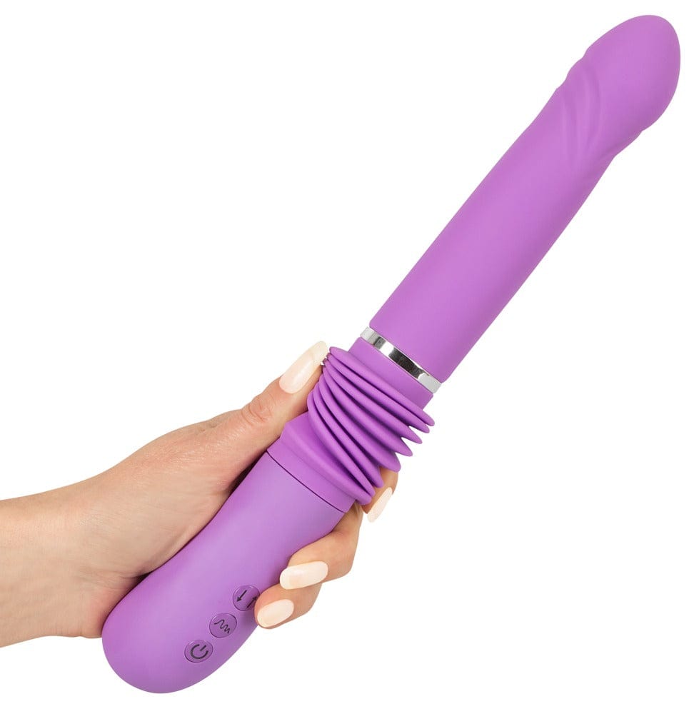 Analvibrator Stecher Lila 30 x 3,5 cm