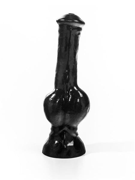 Animaldildo Affenpenis schwarz 31,5 x 5 cm