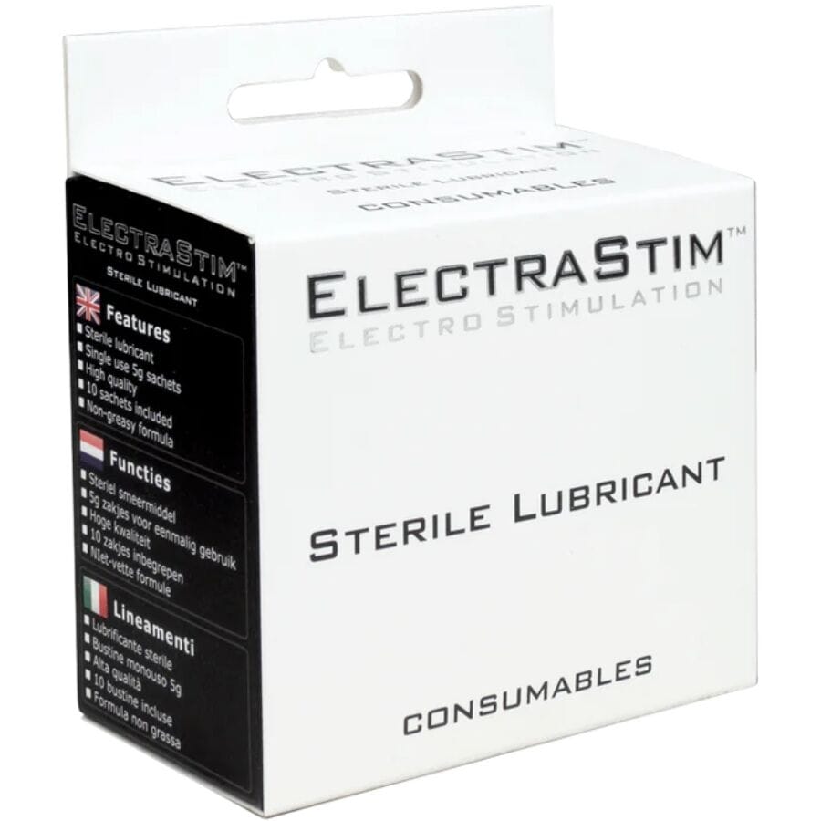 Aqualube Sterile Elektro-Gel-Pads (10 Stück)