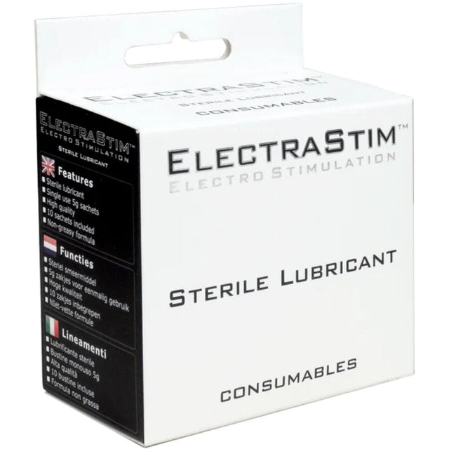 Aqualube Sterile Elektro-Gel-Pads (10 Stück)