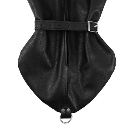 Armbinder Ouch mit Reißverschluss aus Kunstleder Schwarz 53 cm – Ansicht 7