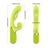 Vibrator Aufblasbarer Punkt A zum Stimulatorvibrator Grün.4