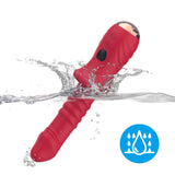 Vibrator Point A Stimulierender Vibratordildo Rot.7