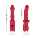 Vibrator Point A Stimulierender Vibratordildo Rot.5