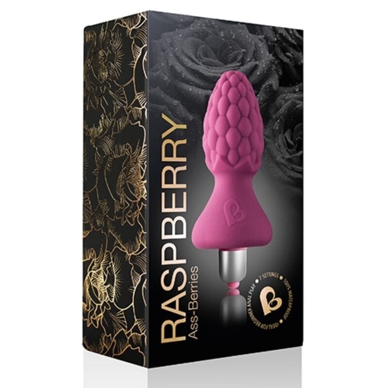 Assberries Raspberry Analplug – Ansicht 5