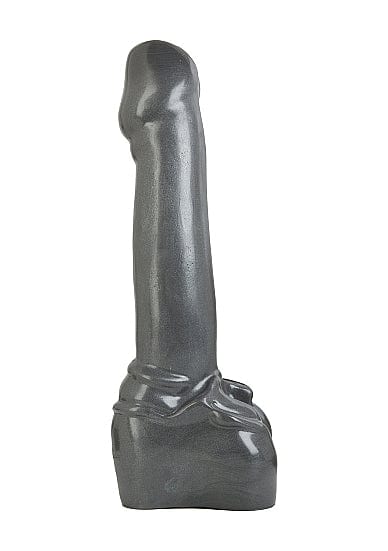 Atom Bomb Gun Metal Monster Dildo 38 x 7 cm
