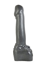 Atom Bomb Gun Metal Monster Dildo 38 x 7 cm