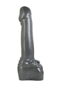 Atom Bomb Gun Metal Monster Dildo 38 x 7 cm