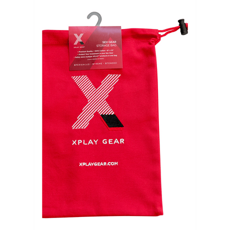 Aufbewahrungstasche PerfectFitBrand XPlay Gear aus Baumwolle Rot 35,5 cm