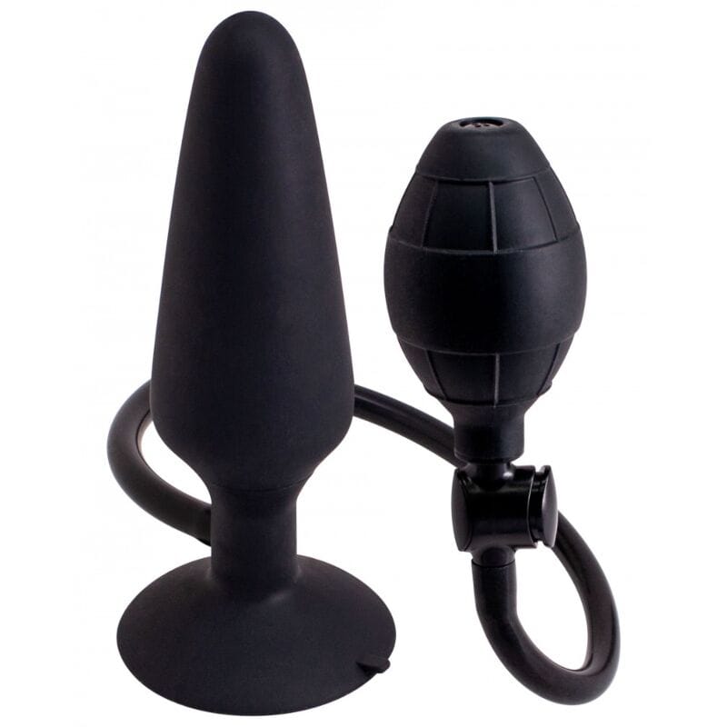 Aufblasbarer Analplug L 11,3 x 2,5 cm