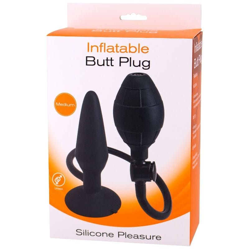 Aufblasbarer Analplug M 9,8 x 1,5 cm – Ansicht 2