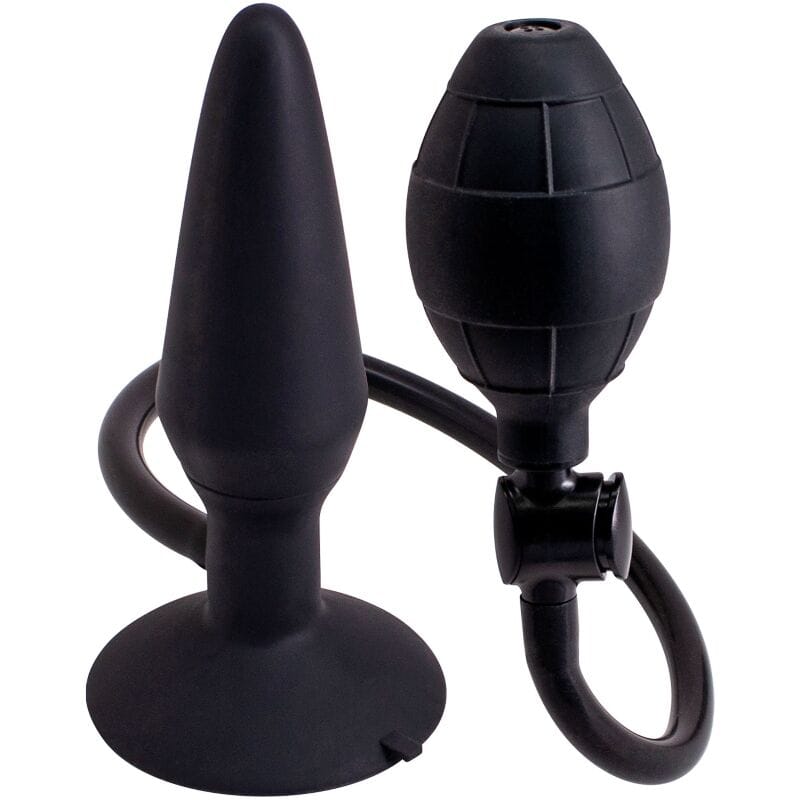 Aufblasbarer Analplug M 9,8 x 1,5 cm