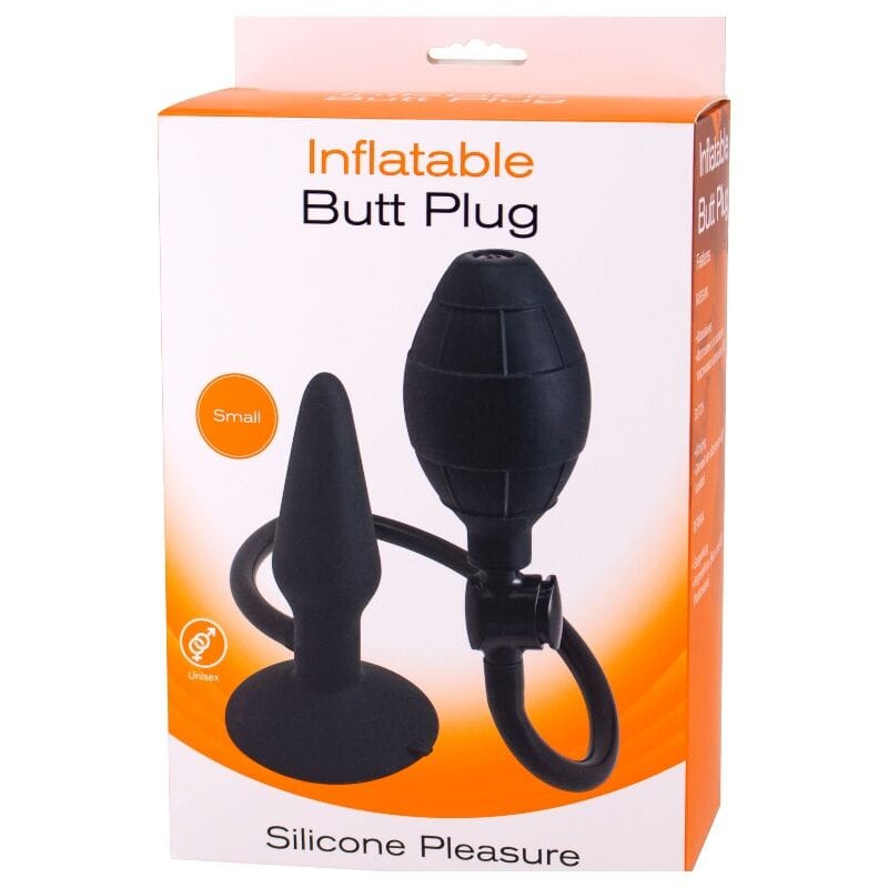 Aufblasbarer Analplug S 7,3 cm – Ansicht 2