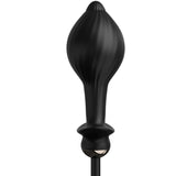 Aufblasbarer Plug & Auto-Throb Vibrator – 13 × Ø 4,5 cm