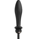 Aufblasbarer Plug & Auto-Throb Vibrator – 13 × Ø 4,5 cm