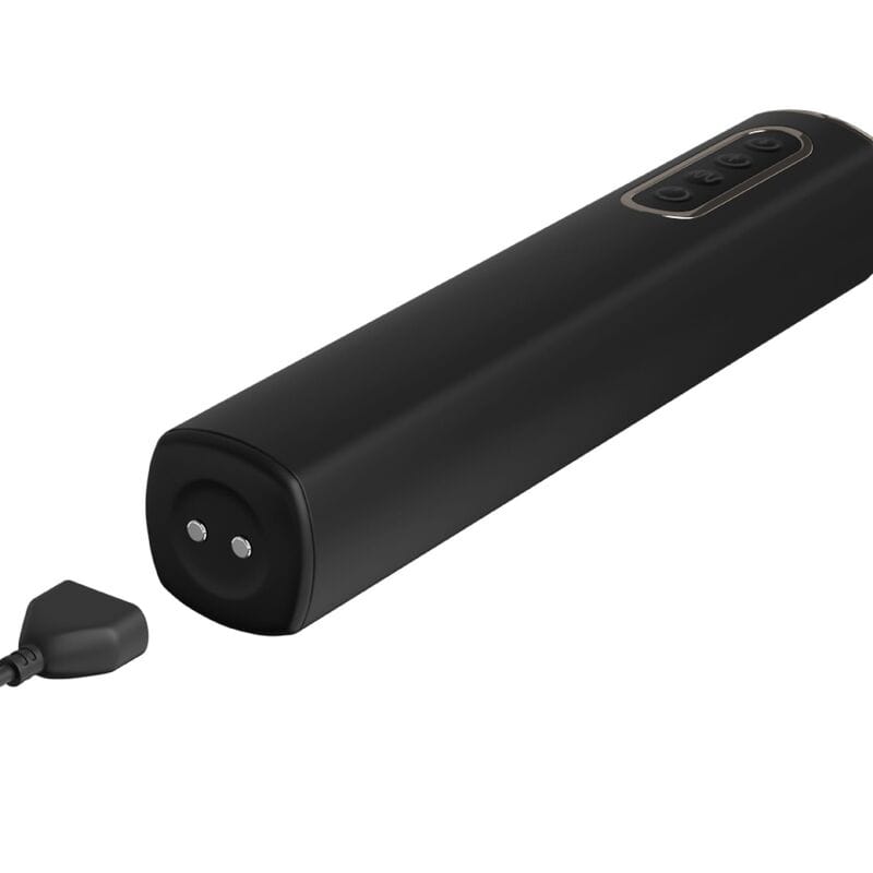 Aufblasbarer Plug & Auto-Throb Vibrator – 13 × Ø 4,5 cm