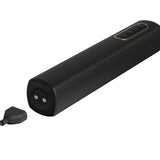 Aufblasbarer Plug & Auto-Throb Vibrator – 13 × Ø 4,5 cm