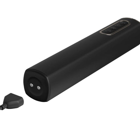 Aufblasbarer Plug & Auto-Throb Vibrator – 13 × Ø 4,5 cm