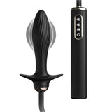 Aufblasbarer Plug & Auto-Throb Vibrator – 13 × Ø 4,5 cm