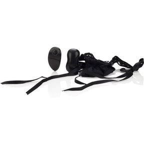 Auflegevibrator 10-Funktions-Tanga mit Band 7 x 3,25 cm